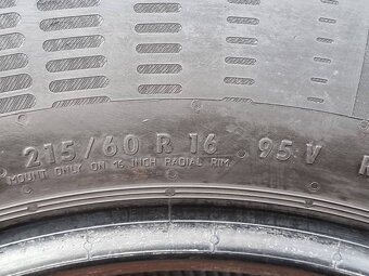 Letní Continental 215/60/16 - 4