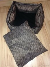 Luxusní pelíšek pro psy - FENDI - NOVÝ - 4