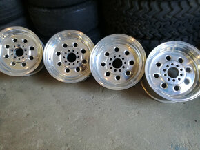 Weld racing Draglite wheels 15" - 4