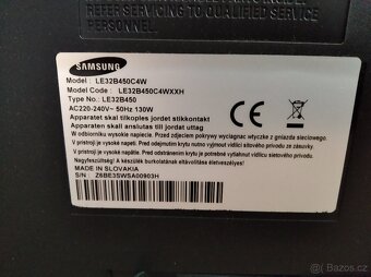 Tv 32" Samsung LE32B450 (82cm) - 4
