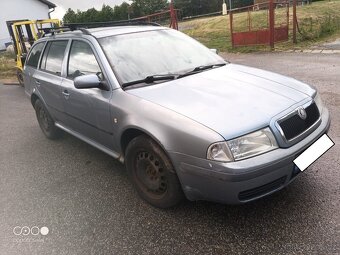 Škoda Octavia I. 1,9 TDI combi - 4