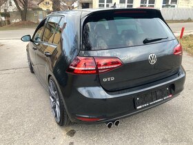 Prodám VW Golf 7 GTD 2,0 TDI 135 KW - 4