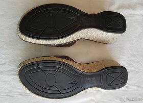 Dámské boty – pantofle – espadrilky - 4