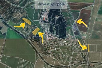 Prodej pole v k.ú. Myšenec a Žďár u Protivína - 4