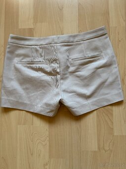 dámské kraťasy šedé, vel.M, ZARA BASIC - 4
