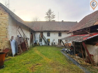 Prodej Zemědělské usedlosti 300m2, Ječovice, Mšené-lázně - 4