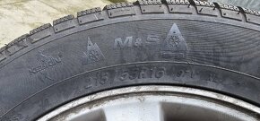 Originál Alu Chevrolet rozteč 4x114,3 - 4