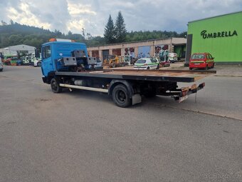 Mercedes 809 D LP, odtahovka, motor 3.8 D OM 314 - 4