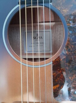 Sigma Guitars GJM-SGE - 4