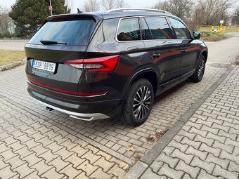 Škoda Kodiag 2.0 TSi 4x4 Style 132 kW ČR - 4