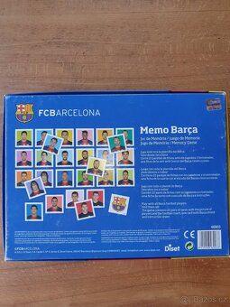 Sběratelské / Pexeso / FC Barcelona - 4