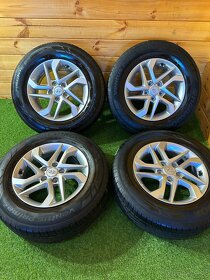 HYUNDAI TUCSON - 5x114,3 - ORIGINÁLNÍ LETNÍ SADA - 4