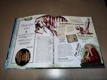 Kniha Tajemství objevů - 4