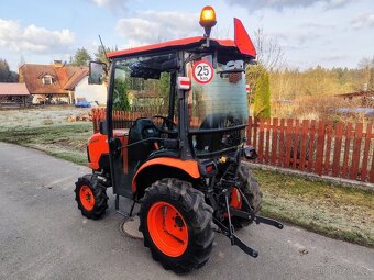 Malotraktor KUBOTA B2650 + nové rozmetadlo WESSEX, STK - TOP - 4