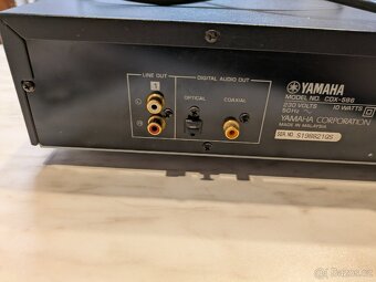 Yamaha CDX 596 - 4