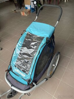 Cyklovozík Croozer kid for 1 - trojkombinace - 4