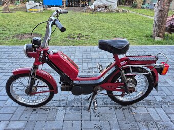 Babetta 210 s kartičkou, nový model, vínová 4. - 4