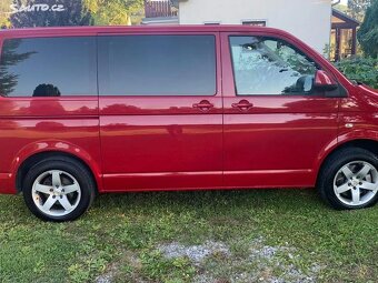 VW caravelle T5.1 2.0BiTdi DSG, 4motion, 9mist, WEBASTO - 4