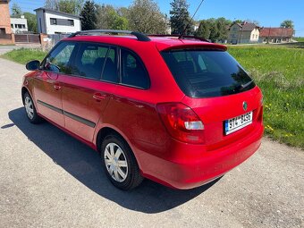 Prodám Škoda Fabia II 1.4 16V - 4