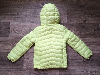 Jarní dětská světle žlutá bunda, vel. 5 -6 let - 4