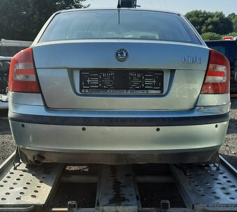 nd ze škoda octavia 2, 1.6.MPI 75kW, barva 9559,bílá,zelená - 4