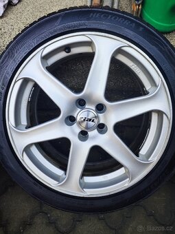 [Rial] R17 ALU 5x100 225/45 léto 6mm, sada - 4