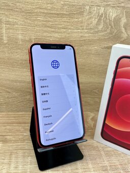 Apple iPhone 12 Mini 64GB RED - ZÁRUKA- - 4