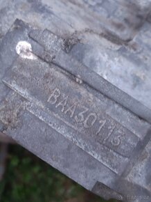 Audi 80 100 A6 - převodovka BAA - 4