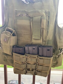 Taktická vesta na airsoft - 4
