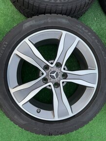 Originál alu kola Mercedes 5x112 R17 - 4