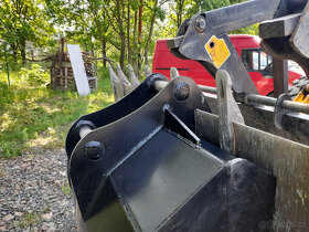 Podkopová lopata 90cm jcb 3 cx/ 4cx/5cx - 4