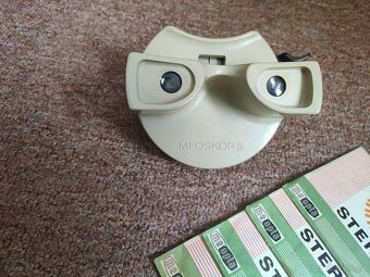 Retro hračka Diax 3 + Meoskop 5 - 4