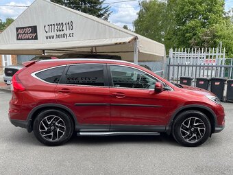 Prodám Honda ČR-V 1,6 DTEVC 4WD ELEGANCE PLUS - 4