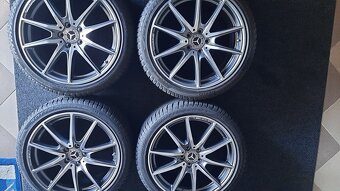 19" Alu kola 5x112 MERCEDES AMG W213 - zimní - 4
