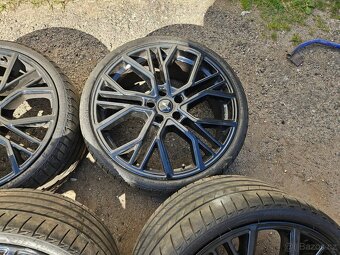 R20" Alu kola Brock gloss black Audi, VW, Škoda - 4