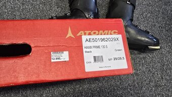 Lyžařské boty Atomic Hawkx Prime 130s 29/29,5 MP - 4