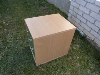 Komoda/zásuvkový kontejner - 3x zásuvka - 4