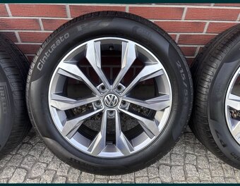 ALU kola originál VW Passat B8 model Soho R17 - 4