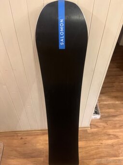 Nabízím zánovní board SALOMON model SUPER UNITE PRO 151cm. - 4