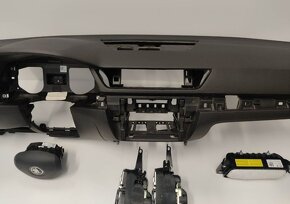 Škoda Superb III 3 airbagová sada airbagy pásy deska - 4