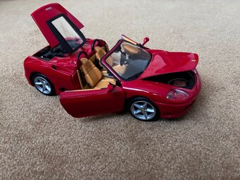 Ferrari 360 Spider, 1:18, HotWheels - 4