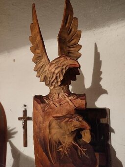 Orli dřevořezba - 4