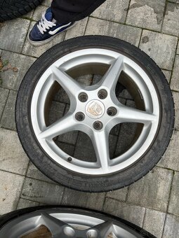 Letní kola Porsche 911-997, 235/40R18 - 4
