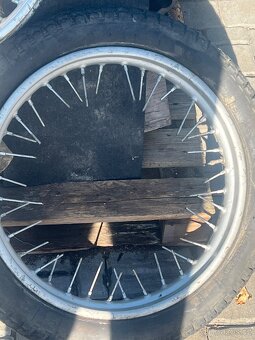 Prodam rafky  18 palcus pneu Jawa 350/Californian - 4