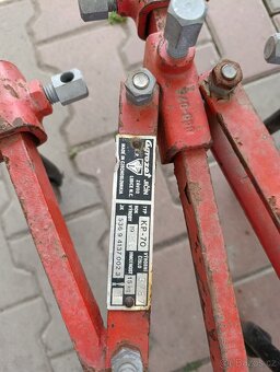 Prodám kultivátor k Tera Vari systém - 4