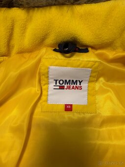 Bunda Tommy Hilfiger xs žlutá - 4