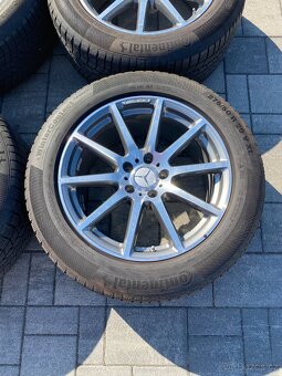 Kola Mercedes-Benz G 63 275/50 R20 Continental WinterContact - 4