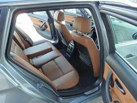 BMW 3 E91 2.0 D EDITION 2011 XENONY KŮŽE SERVISKA ALU 17 - 4