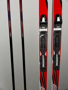 Běžky Tecno Pro Nordic Cruising 183 cm ( 180), hůlky 150 cm - 4