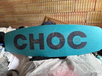 Wakeboard Choc pansky komplet s vázáním - 4